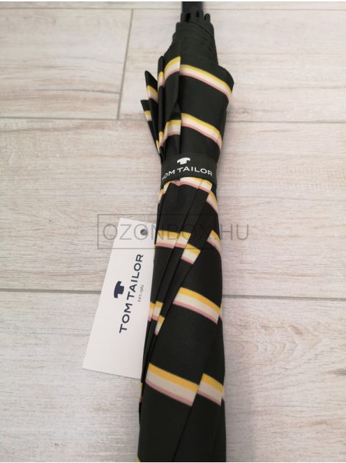 608TTP Tom Tailor esernyő csíkos zöld