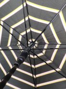 608TTP Tom Tailor esernyő csíkos zöld