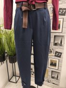 6224 Lucinda – kék lezser bő szárú nadrág