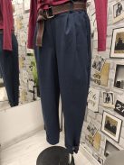 6224 Lucinda – kék lezser bő szárú nadrág