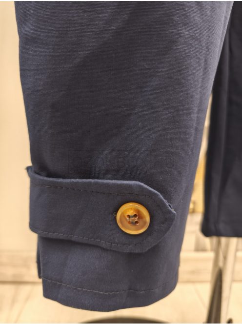 6224 Lucinda – kék lezser bő szárú nadrág