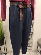 6224 Lucinda – kék lezser bő szárú nadrág