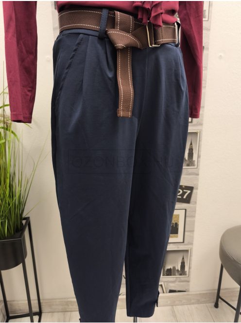 6224 Lucinda – kék lezser bő szárú nadrág