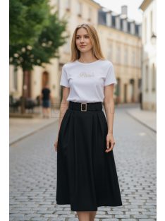 66156 Avalise midi szoknya (fekete)