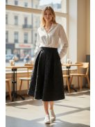 68112 Isolde midi szoknya (fekete)