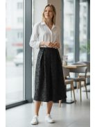 68112 Isolde midi szoknya (fekete)