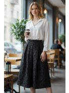 68112 Isolde midi szoknya (fekete)