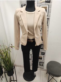 7232 BLANKA galléros blézer (bézs)