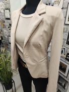 7232 BLANKA galléros blézer (bézs)