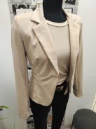 7232 BLANKA galléros blézer (bézs)