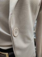 7232 BLANKA galléros blézer (bézs)