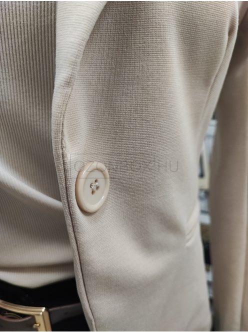 7232 BLANKA galléros blézer (bézs)