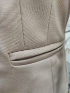 7232 BLANKA galléros blézer (bézs)