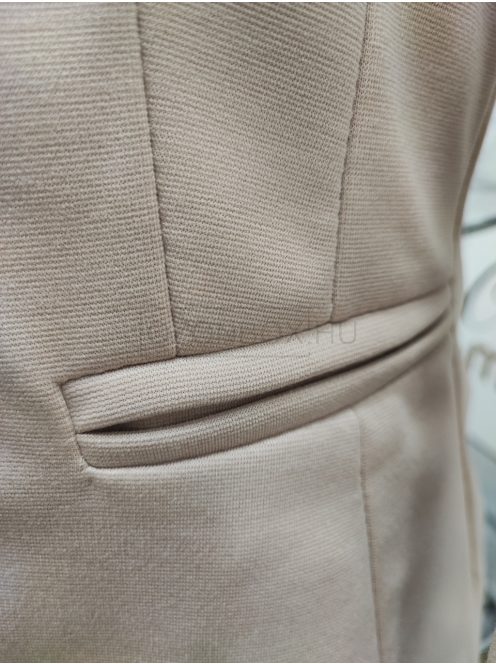 7232 BLANKA galléros blézer (bézs)