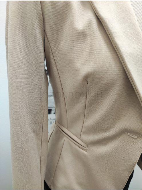 7232 BLANKA galléros blézer (bézs)