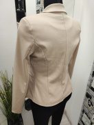 7232 BLANKA galléros blézer (bézs)