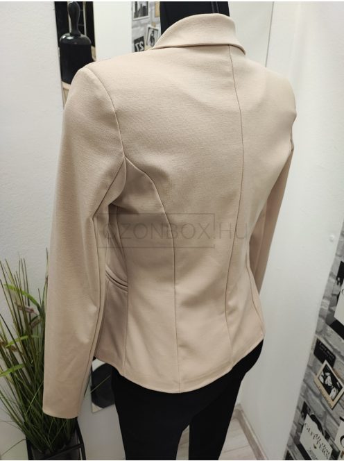 7232 BLANKA galléros blézer (bézs)