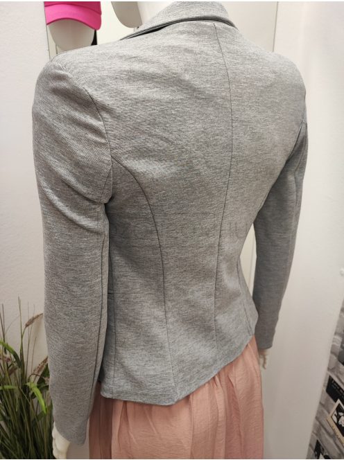 7232 BLANKA galléros blézer (szürke)