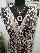 7587 Zarina – maxi ruha (vadállat-minta)