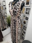 7587 Zarina – maxi ruha (vadállat-minta)