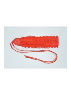 7853 Csipke öv piros