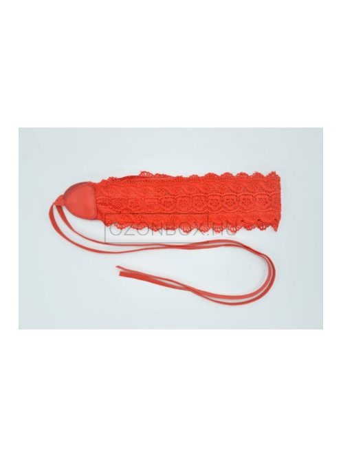 7853 Csipke öv piros