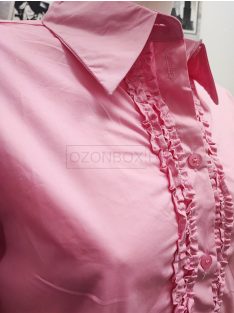 8-853 MONA lezser blúz (rózsaszín)