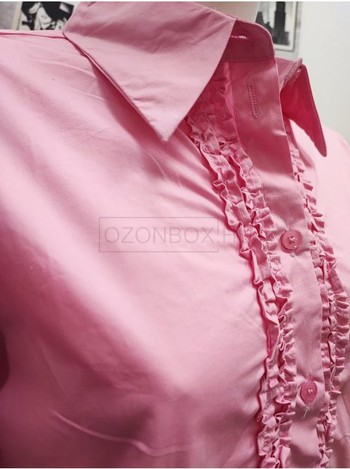 8-853 MONA lezser blúz (rózsaszín)