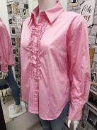 8-853 MONA lezser blúz (rózsaszín)