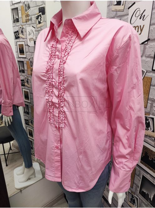 8-853 MONA lezser blúz (rózsaszín)