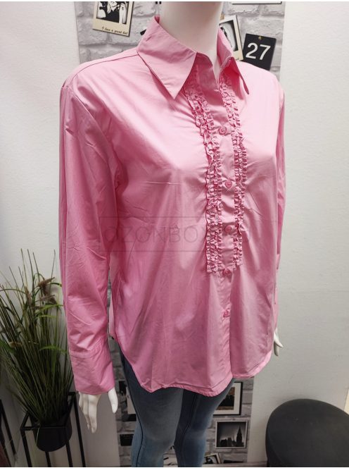 8-853 MONA lezser blúz (rózsaszín)