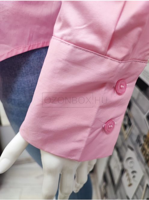 8-853 MONA lezser blúz (rózsaszín)