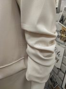 80172 VIOLET karcsúsított szmokinggalléros blézer krém színben