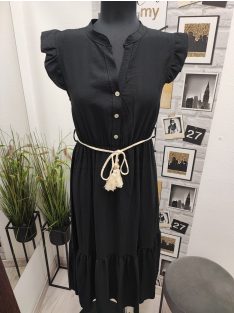 80792 BELLA női ruha (fekete)