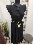 80792 BELLA női ruha (fekete)