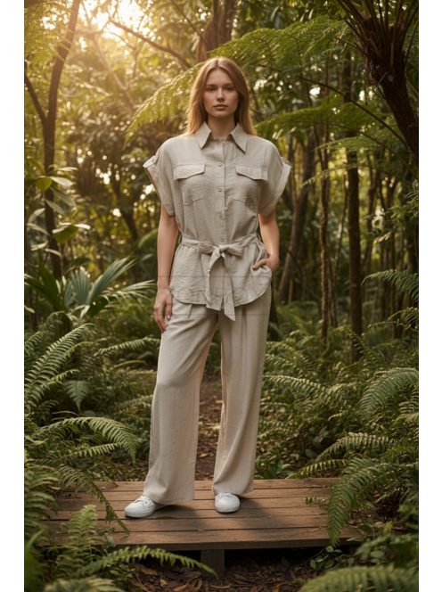 81167 Nerina Verde női szett (bézs)