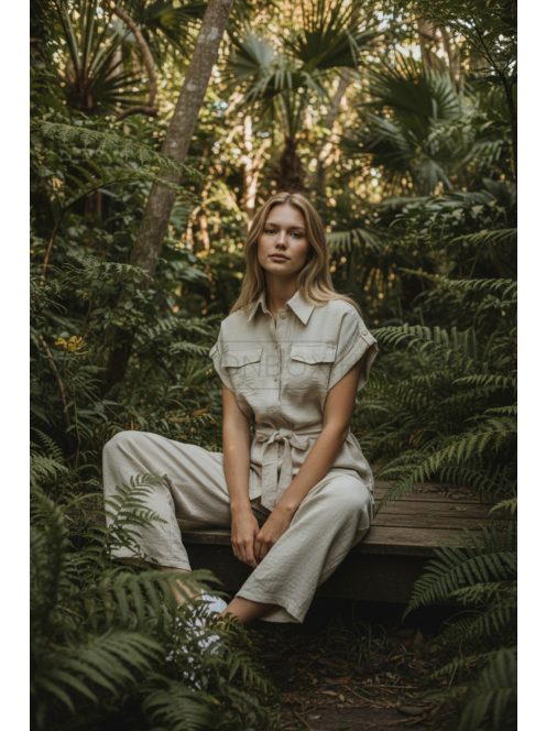 81167 Nerina Verde női szett (bézs)