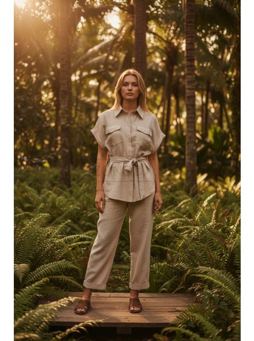 81167 Nerina Verde női szett (bézs)