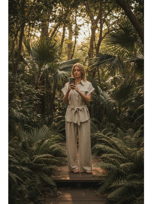 81167 Nerina Verde női szett (bézs)