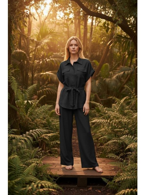 81167 Nerina Verde női szett (fekete)