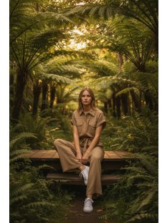 81167 Nerina Verde női szett (mogyoró)