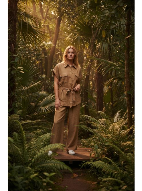 81167 Nerina Verde női szett (mogyoró)