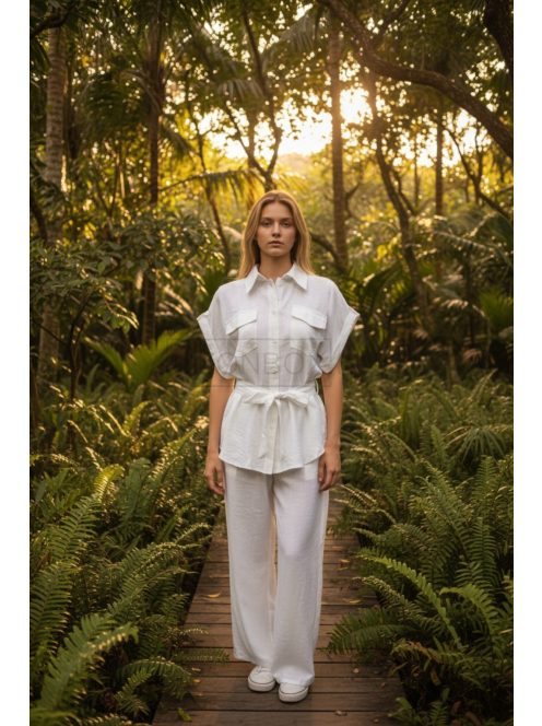 81167 Nerina Verde női szett (fehér)