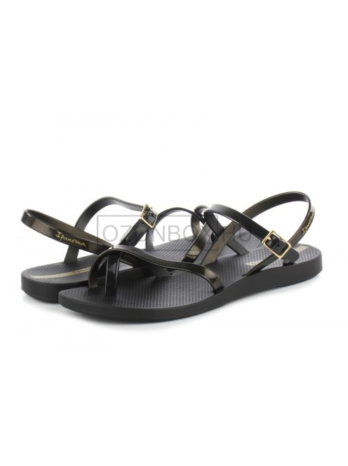 82842-21112 Ipanema Szandál - Fashion Sandal VIII fekete