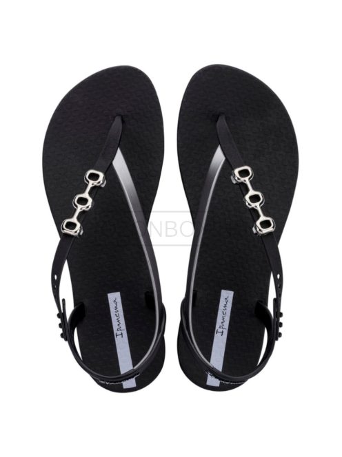 83654-BC725 Ipanema Sandal Rio női szandál (fekete-ezüst)