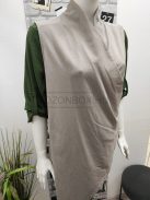 8691 LIA gombos ferde mellény bézs színben