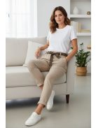 8922 Carmela – Bézs öves nadrág