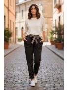 8922 Carmela – Fekete öves nadrág