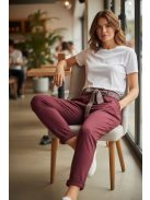 8922 Carmela – Bordó öves nadrág