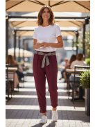 8922 Carmela – Bordó öves nadrág